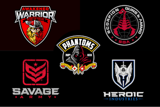 design custom military patch and tactical logo