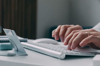 provide CV, data entry, word and excel services
