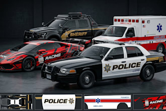 create fivem vehicle texture, car retexture and gta 5 vehicle skins