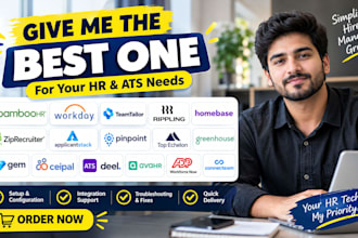 bamboohr workday hcm teamtailor rippling homebase ziprecruiter jobboard ceipal