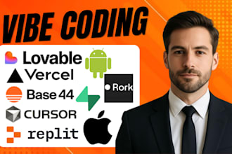 fix vibe coding lovable ai website fix lovable app replit ai base44 expert mvp