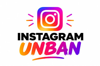 restore instagram page, ig profile unbanning issues