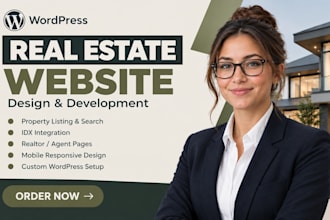 build real estate website idx integration wordpress realtor property website