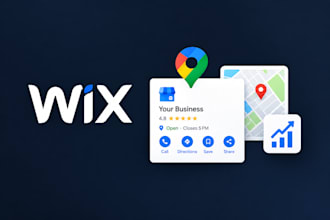 optimize google business profile wix local seo maps ranking listings citation