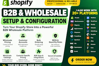 do shopify b2b shopify wholesale wholesale pricing shopify expert b2b ecommerce