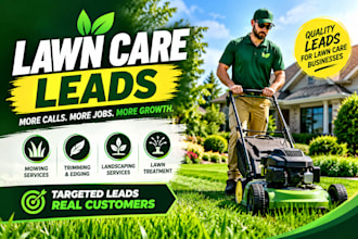 usa lawn care leads landscaping leads lawn care  marketing google facebook ads
