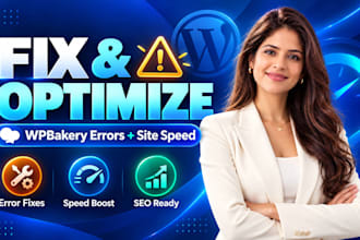 fix wpbakery errors and optimize your website speed
