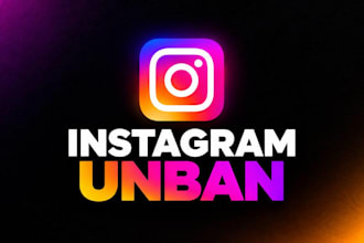 restore instagram page, ig profile unbanning issues