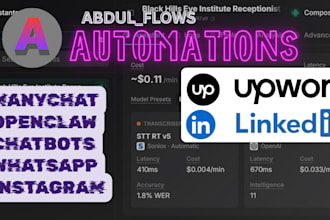 setup many chat openclaw manychat workflow automation bot 4 whatsapp instagram