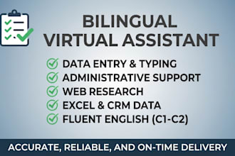 be your bilingual virtual assistant