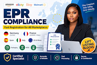 handle eu epr registration and compliance for amazon sellers
