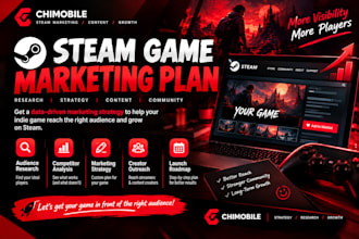 create a steam marketing strategy for your indie game
