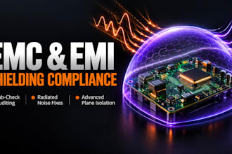 route high speed pcb layout for emc emi compliance shielding