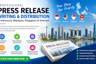 write and distribute your press release in indonesia malaysia singapore vietnam