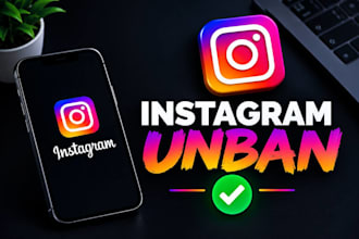 restore instagram page, ig profile unbanning issues