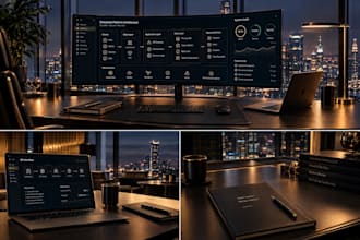 develop enterprise software and private digital platform