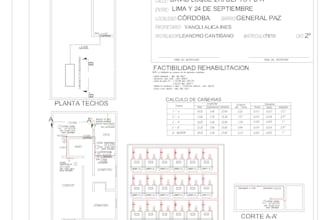 dibujo de planos en autocad, interpretación de plano