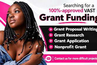 grant writing grant proposal grant research grant application business plan
