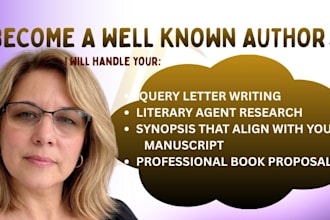 connect your fantasy novel with relevant literary agents