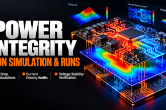 perform high speed pcb pdn simulation and power integrity analysis