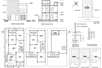 draft zoning compliance set drawing,submission 2d plan,uk permit building detail