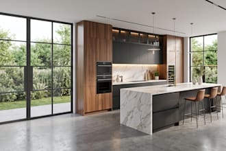 kitchen cabinet layouts with cabinetry 3d cabinet design and technical drawing