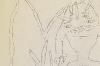 draw you something on paper