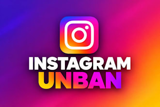 restore instagram page, ig profile unbanning issues