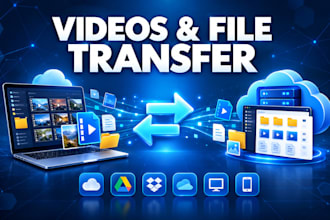 do migrate, video file transfer between youtube, vimeo and cloud storage