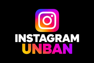 restore instagram page, ig profile unbanning issues