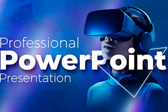 design a custom powerpoint presentation for your business