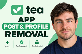remove tea app posts and profiles for you