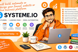 build system io sales funnel system io landing page and system io website