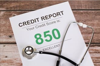 provide support with credit repair, collection, charge off, and credit disputes