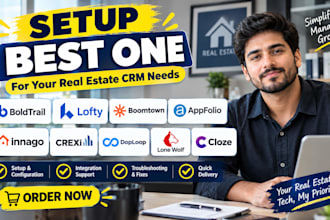 setup boldtail lofty crm boomtown appfolio innago crexi doploop lone wolf cloze