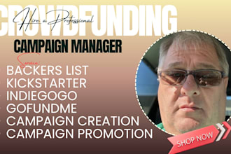 optimize and promote your live campaign to active mail crowdfunding promotion