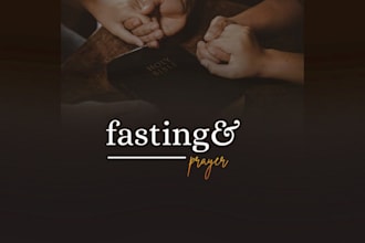 fast and pray for you