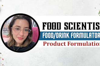 do beverage formulations, energy drinks, wellness drinks, food formulation snack