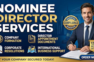 provide usa, uk, germany, eu, nominee director and nominee shareholder