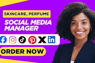 instagram marketing, skincare, makeup, perfume, plastic surgery content creator