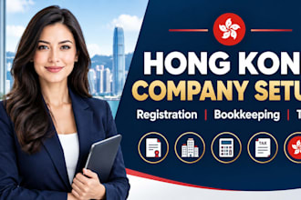 do hong kong company registration, secretory, bookkeeping and tax filing