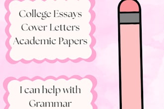 review and edit your college application essays