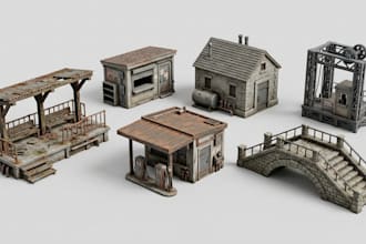 create 3d miniature models, tabletop miniatures, diorama, stl, 3mf, printable