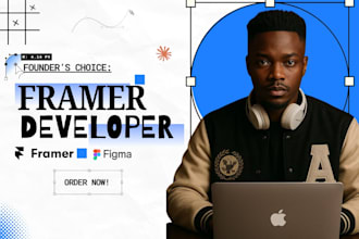framer expert for framer cms bug fixing framer website design for ai startup