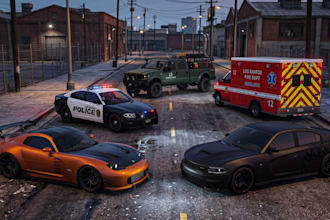 create custom fivem vehicle mods, gta 5 cars, mods, conversion and custom livery