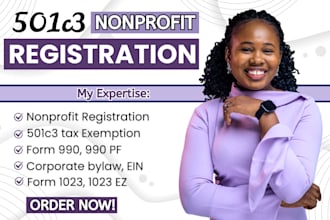get your nonprofit 501c3 approved with irs, file form 1023, 1023ez