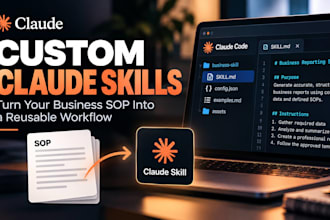 build claude skills, mcp integration for claude code and cowork workflows
