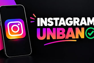 restore instagram page, ig profile unbanning issues