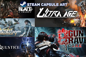 steam capsule art steam capsule game cover art steam capsule banner steam artist