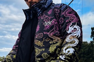 design custom artist apparel and stagewear